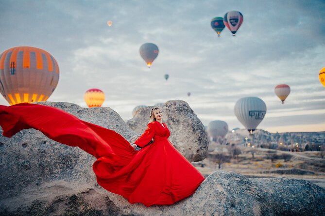 Cappadocia Photoshoot with Flying Dress & Instagram Reels - Dress Selection, Fit Notes, And How To Avoid Photo Friction