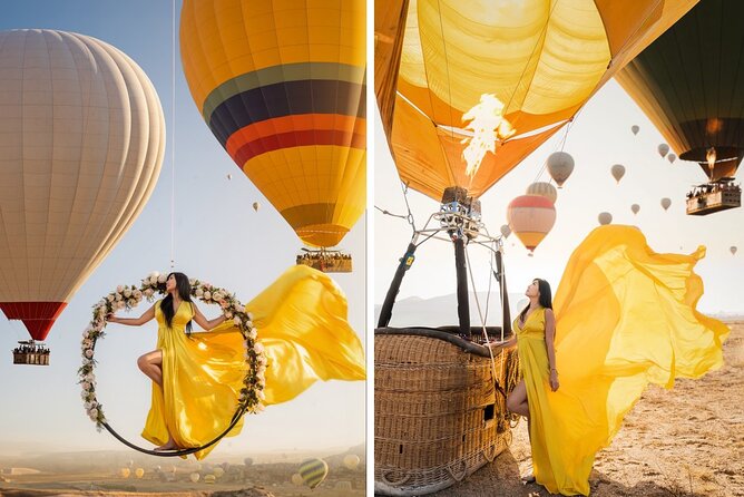 Cappadocia Photoshoot with Hot air ballon - Key highlights to know before you go