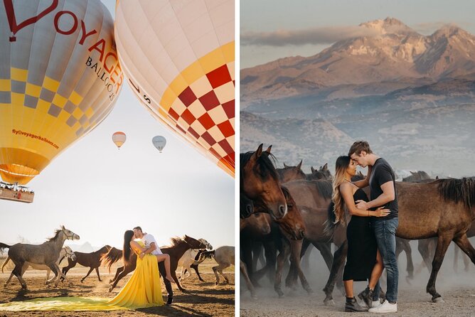 Cappadocia Photoshoot with Hot air ballon - Photo delivery: what you get, and how to use it