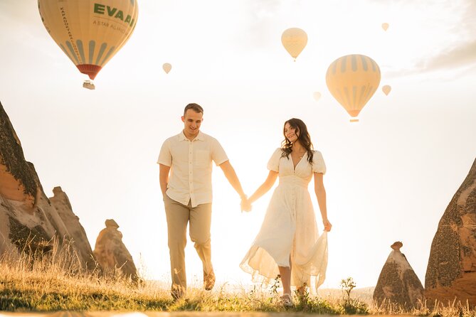 Cappadocia Photoshoot with Hot air ballon - What to bring for better results at sunrise