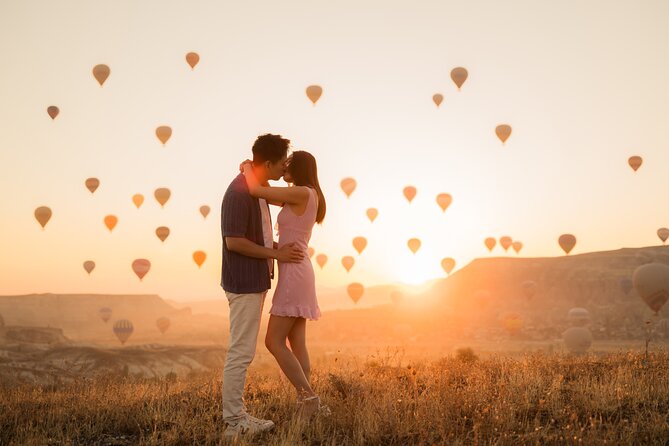 Cappadocia Photoshoot with Hot air ballon - Cost and value: $361.74 for up to two