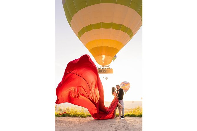 Cappadocia Photoshoot - 4:30 am timing in Göreme: what the morning session is really like