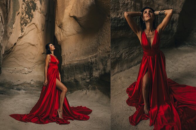 Cappadocia Photoshooting with Flying Dress - Getting from your hotel to the balloon takeoff zone