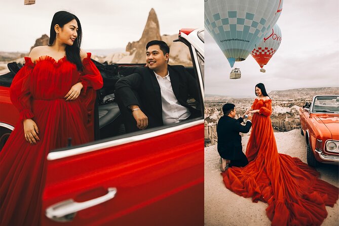 Cappadocia Photoshooting with Flying Dress - Photo results, edits, and what you can count on