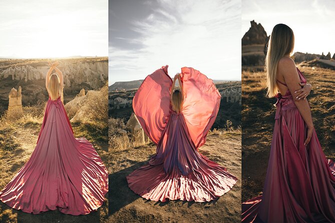 Cappadocia Photoshooting with Flying Dress - Who should book this, and who should think twice