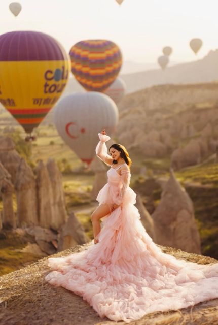 Cappadocia Photoshooting with Hot Air Balloons - A Two-Hour Photoshoot in Goreme, With Balloons as Your Backdrop