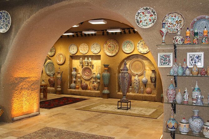 Cappadocia Pottery Workshop Class - Getting There, Group Size, and the Pace You Should Expect