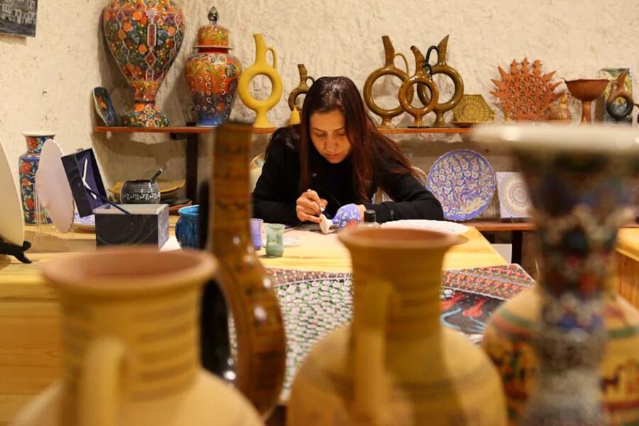 Cappadocia : Pottery Workshop - Avanos by the Kizilirmak River, Where Terracotta Never Went Out of Style
