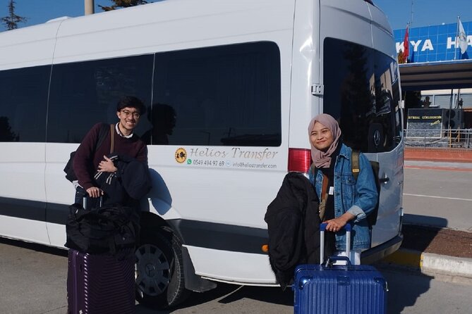 Cappadocia Private Airport Transfer From/To Kayseri or Nevşehir Airport - Private does not mean complicated, but it does mean organized