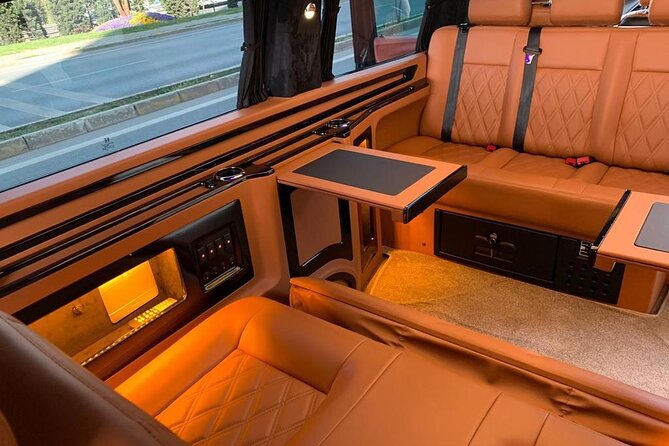 Cappadocia Private Airport Transfer - Inside the Minivan: What Makes the Ride Comfortable