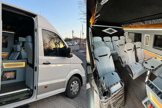 Cappadocia Private Airport Transfers from Kayseri & Nevşehir - Inside the ride: air-conditioned comfort and driver know-how
