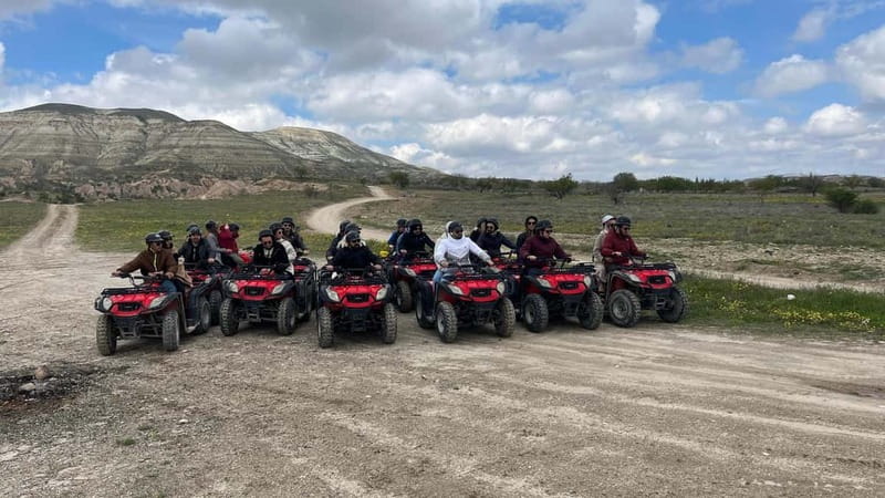 Cappadocia: Private ATV Tour with Hotel Pickup - Key Points at a Glance