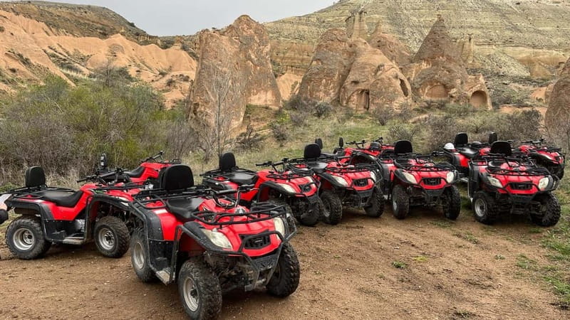 Cappadocia: Private ATV Tour with Hotel Pickup - Why This Cappadocia Quad Route Feels Different