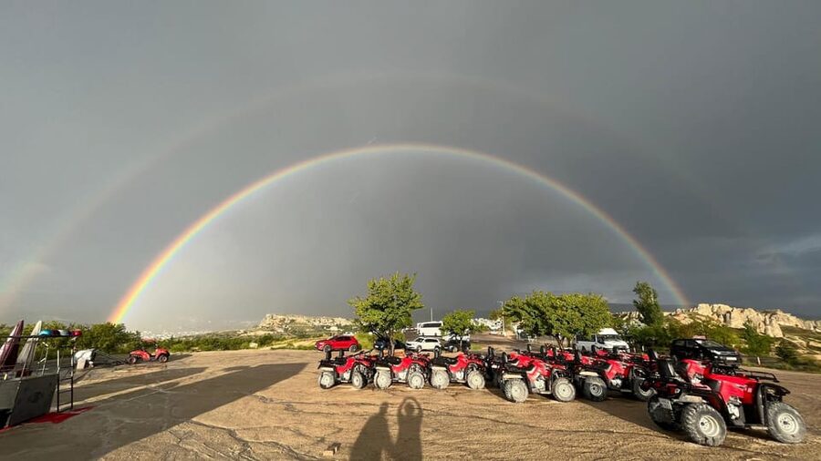 Cappadocia: Private ATV Tour with Hotel Pickup - Sword Valley: Photo Stops, Another Ride Segment, and a Breather