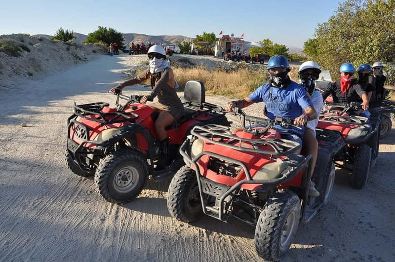 Cappadocia: Private ATV Tour with Hotel Pickup - How Long You’ll Be Out There, and What Fills the Time
