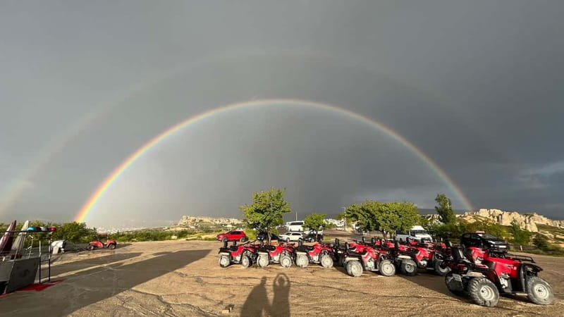 Cappadocia: Private ATV Tour with Hotel Pickup - Pickup In Turkey: Where You Start Matters