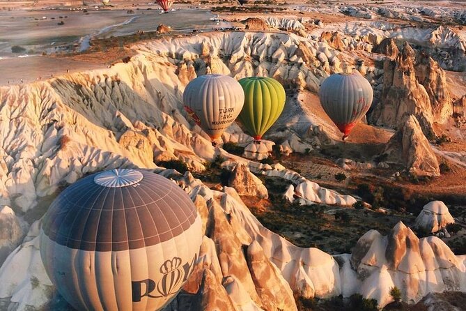 Cappadocia Private Balloon Watching Tour - Goreme Launch Viewpoints: Göreme, Çavuşin, and Uçhisar Castle Angles