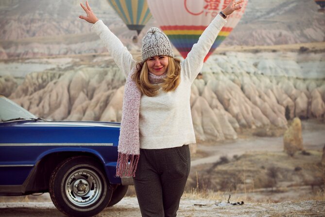 Cappadocia Private Balloon Watching Tour - Love Valley: the Sunrise Photo Moment That People Remember