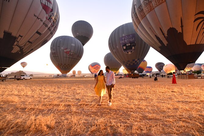 Cappadocia Private Balloon Watching Tour - Cavuşin Valley Balloon Chasing on Foot