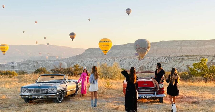 Cappadocia: Private Classic Car Trip with Photoshoot Option - Key Highlights You’ll Care About