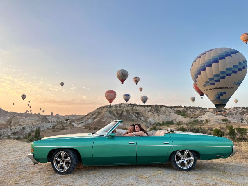 Cappadocia: Private Classic Car Trip with Photoshoot Option - How the 2-Hour Classic Car Photo Day Actually Works