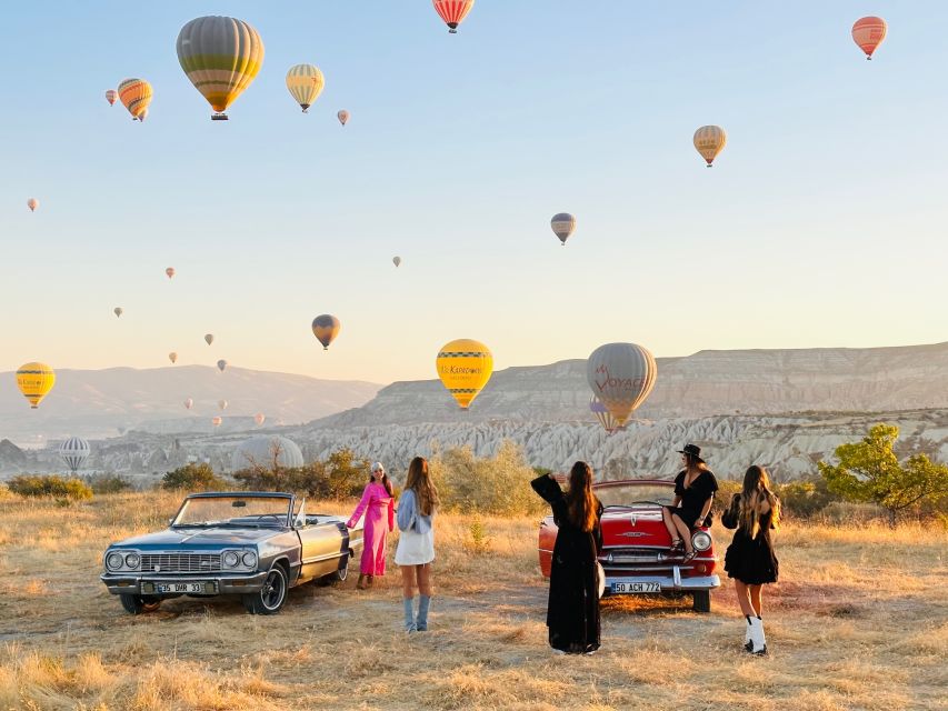 Cappadocia: Private Classic Car Trip with Photoshoot Option - Rose Valley and Love Valley: Poses That Look Natural, Not Forced
