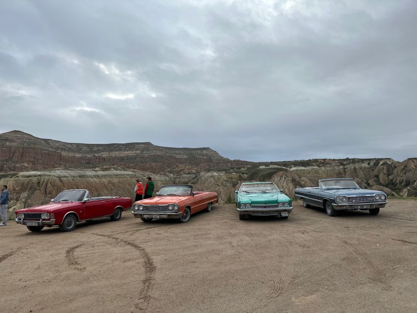 Cappadocia: Private Classic Car Trip with Photoshoot Option - Sunrise Sessions and Balloons, Plus the Balloon-Cancellation Plan