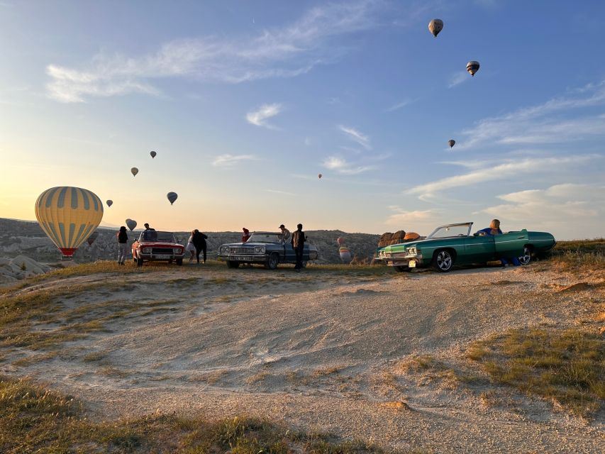 Cappadocia: Private Classic Car Trip with Photoshoot Option - What to Bring and What to Leave Behind