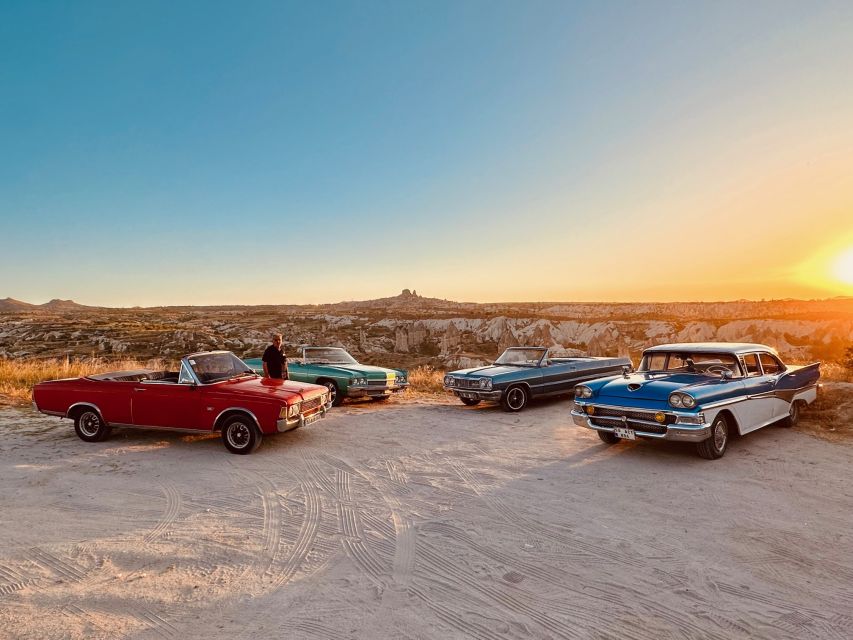 Cappadocia: Private Classic Car Trip with Photoshoot Option - Hotel Pickup and a Private Driver, So You Start Stress-Free