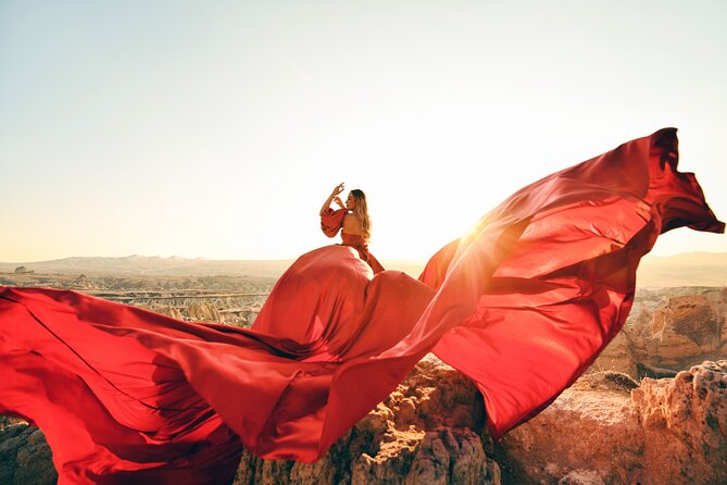 Cappadocia Private Flying Dress & Hot Air Balloon Photoshoot - Key things to know before you go