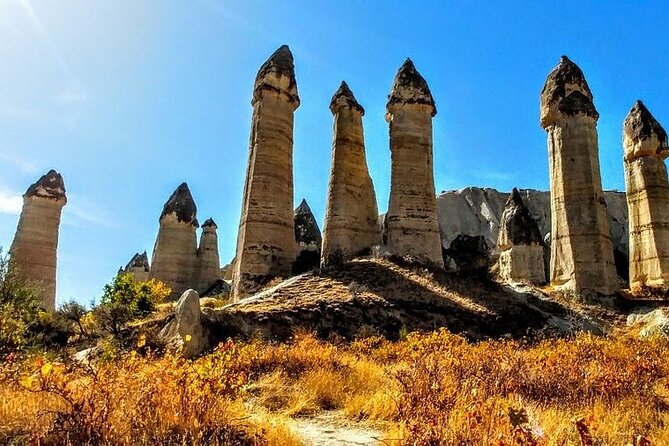 Cappadocia Private Full Day Tour Wıth Guide And Driver - Stop 3: Uchisar Castle panorama, the biggest chimney moment