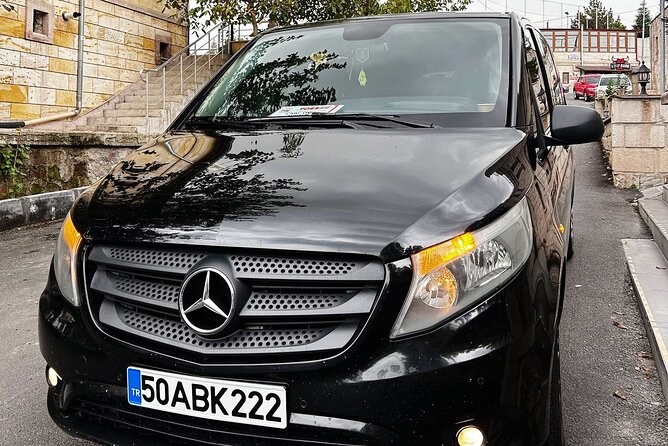 Cappadocia Private Green Tour - Pickup and transport: who it suits and where they pick you up