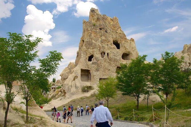 Cappadocia Private Guided Sightseeing Tour | Car and Guide - Paşabağ (Monk’s Valley): fairy chimneys up close