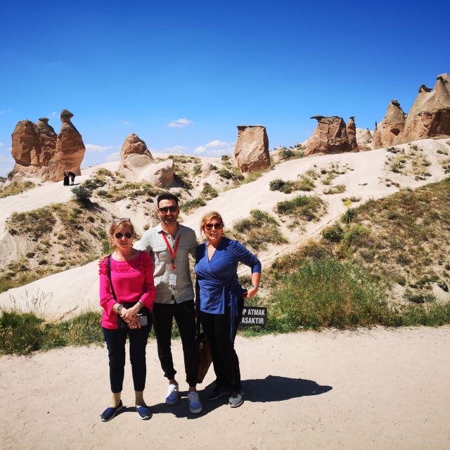 Cappadocia: Private Guided Tour - Rose Valley between Göreme and Çavuşin: pink rock, caves, and real hiking options