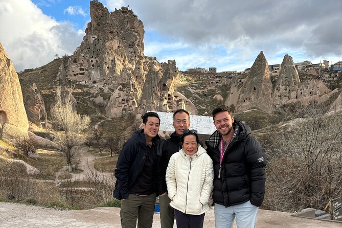 Cappadocia Private Guided Tour(Car&Licensed Guide) - Avanos Pottery Time, Plus Uçhisar Castle Vistas