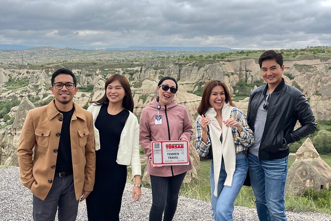 Cappadocia Private Guided Tour(Car&Licensed Guide) - The Valley Trio: Pigeon Valley, Paşabağ, and Devrent