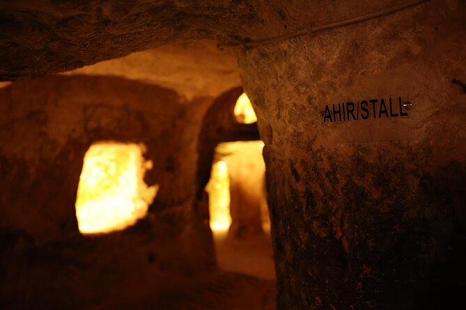 Cappadocia Private Guided Tour(Car&Licensed Guide) - Kaymaklı Underground City: Breathing Shafts and Refuge Logic