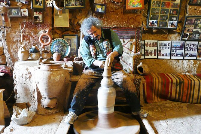 Cappadocia Private Guided Tour (Car & Pro Guide) - Stop 2: Paşabağları (Monks Valley) fairy chimneys, carved chambers, and quiet scale
