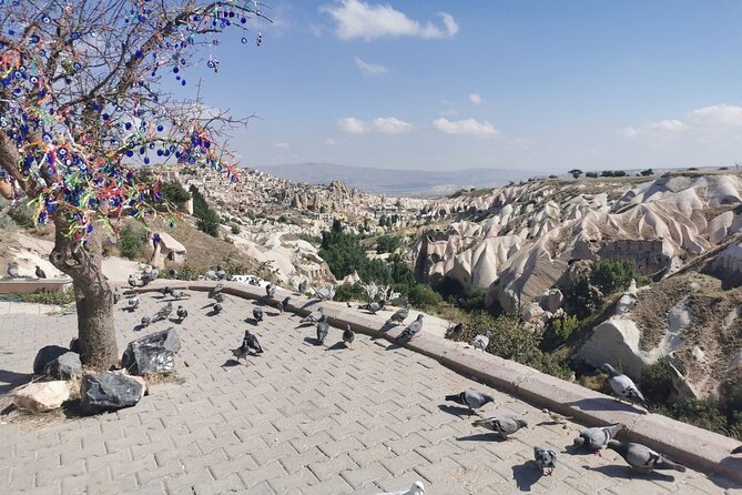 Cappadocia Private Guided Tour (Car & Pro Guide) - Stop 5: Uçhisar Castle for panoramic views and a climb you choose