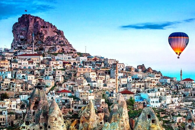 Cappadocia Private Guided Tour (Car & Pro Guide) - Stop 6: Göreme Panorama plus Stop 7: Pigeon Valley for photo-ready scale