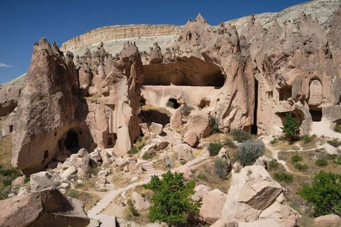 Cappadocia Private Guided Tour with Transfer - Devrent Valley and Pasabağı Fairy Chimneys: Rock Formations You Can Actively Play With