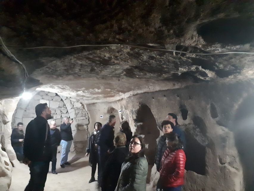 Cappadocia: Private Guided Tour - Meskendir Valley and Meskendir Church: cedar shade and steep beginnings