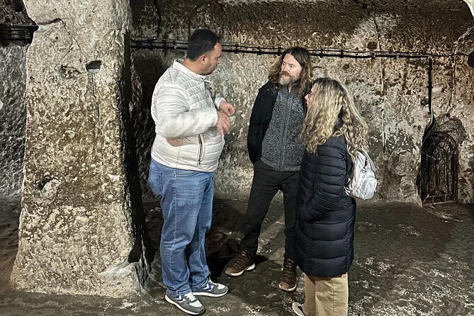 Cappadocia Private Highlights Tour with Lunch & Museum Tickets - Özkonak Underground City: tunnels, rooms, and a real sense of the past