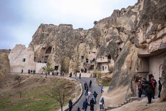 Cappadocia Private Highlights Tour with Lunch & Museum Tickets - Uchisar Castle and Pigeon Valley: views without extra tickets
