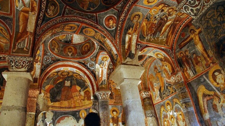 Cappadocia: Private Highlights Tour with Underground City - Avanos on the Kızılırmak River and traditional pottery town feel