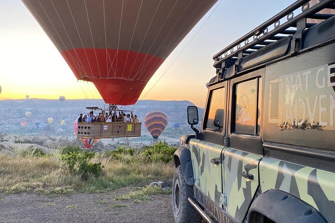 Cappadocia: Private Jeep Safari Experience - From Nevşehir to Ortahisar, then straight into the valleys