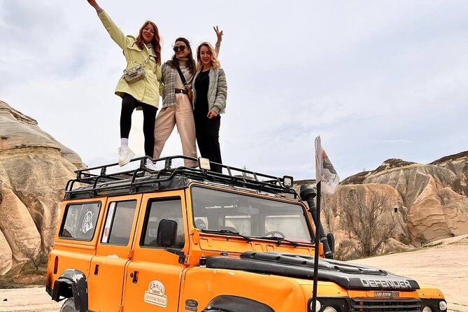 Cappadocia: Private Jeep Safari Experience - Üzengi Valley: pigeon houses, hidden-church vibes, and a ticket you may pay for