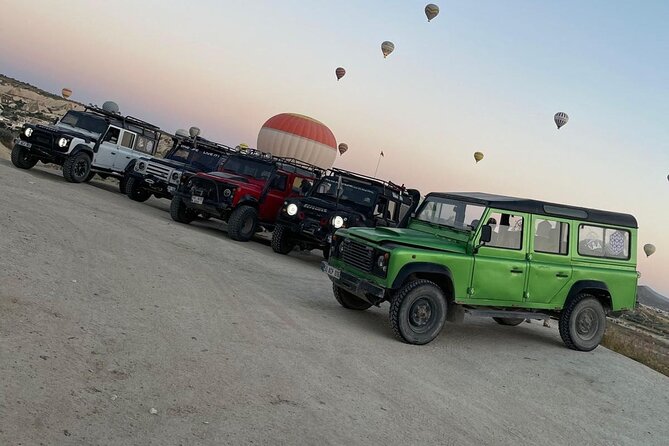 Cappadocia: Private Jeep Safari Experience - The jeep ride reality: exciting off-road, limited narration