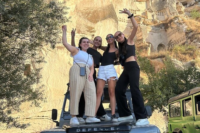 Cappadocia: Private Jeep Safari Experience - Shared jeep, small capacity, and what it means for your day