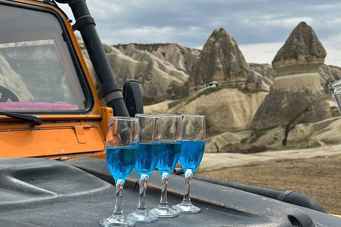 Cappadocia: Private Jeep Safari Experience - Pancarlık Valley viewpoint time, then Pancarlık Church